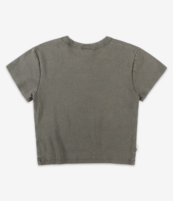 Element Icon Crop T-Shirt women (forest night)