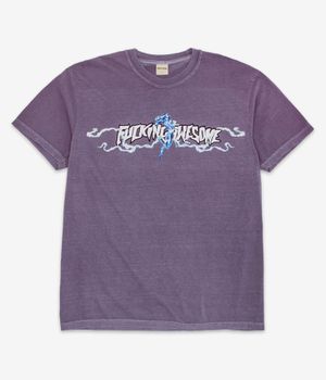 Fucking Awesome Baskin Ribbons T-Shirt (blackberry)