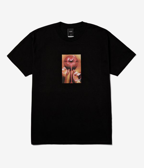 HUF Bubble T-Shirt (black)