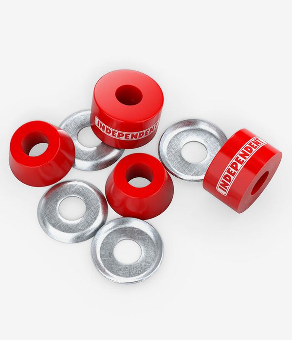 Independent Original Cushions Soft Bushings (red) 90A Pack de 4