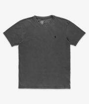 Volcom Solid Stone EMB Camiseta kids (black)