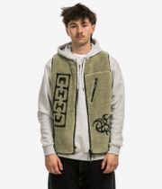 Volcom Featured Artist Zephyr Archstone Vest (green tea)