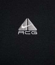 Nike ACG Logo T-Shirt (black lt smoke grey summit white)