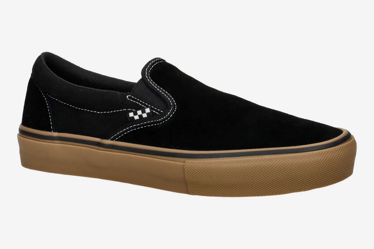 Vans Skate Slip-On Chaussure (black gum white)
