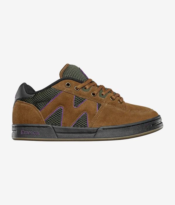 Emerica OG-1 Buty (brown green)