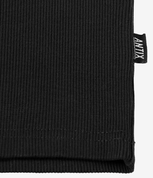 Antix Tunica Organic Camiseta de tirantes (black)