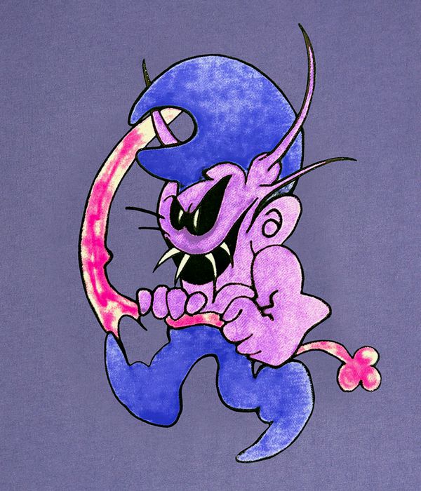 Shop Yardsale Goblin T-Shirt (indigo) online | skatedeluxe
