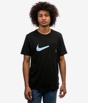 Nike SB Dry DFC Pocket T-Shirt (black ocean bliss)