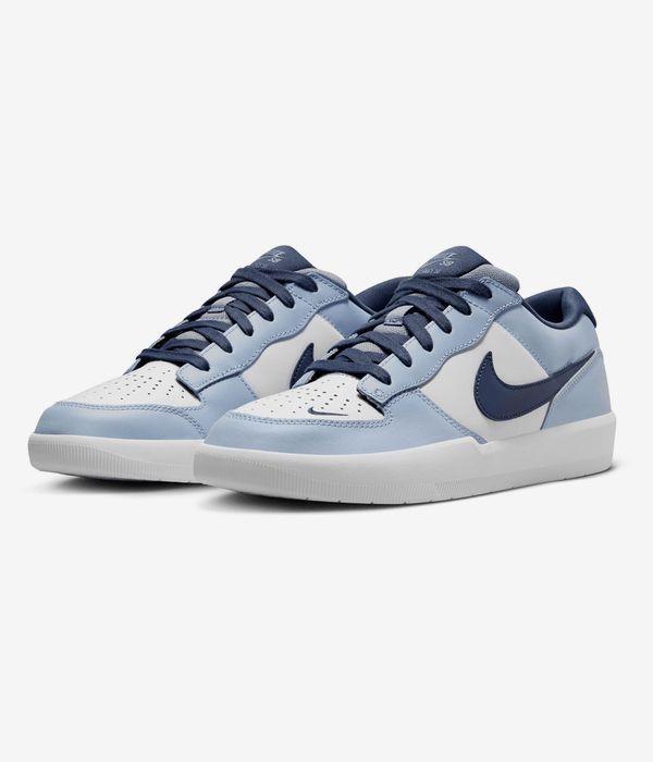 Nike SB Force 58 Premium Shoes (white thunder blue)
