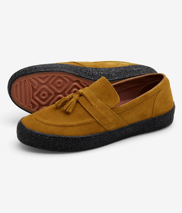 Last Resort AB VM005 Loafer Suede Schuh (golden brown black)