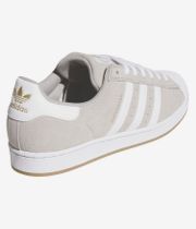 adidas Skateboarding Superstar ADV Schoen (clear granite white gold)