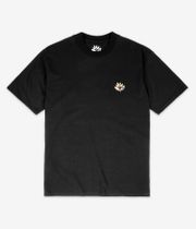 Magenta Automne Camiseta (black)