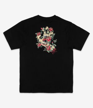 Santa Cruz Screaming Rose Flash T-Shirt (black)
