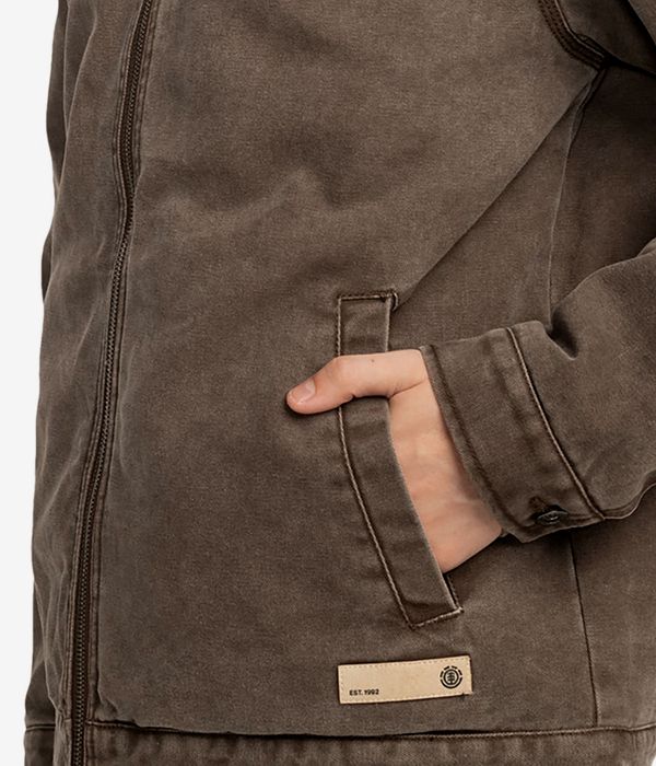 Element Parker Canvas Jacket (bracken)