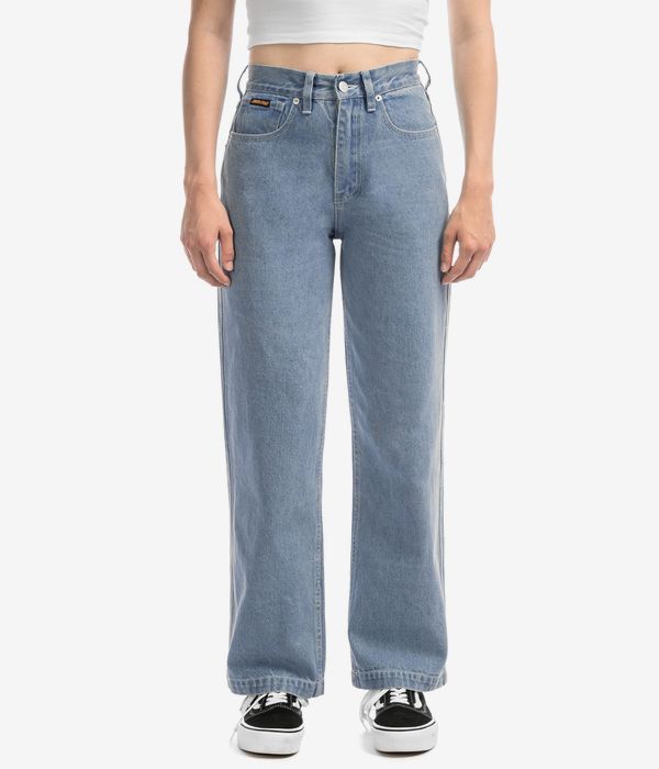 Santa Cruz Classic Baggy Jeans women (bleach blue)