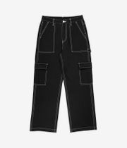 Santa Cruz Workers Cargo Jeans women (black white)