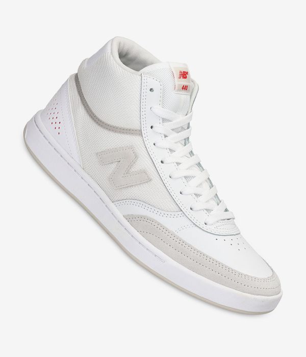 New Balance Numeric 440 High Shoes (white red)