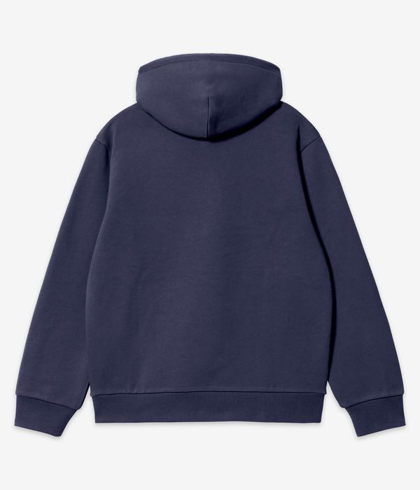 Carhartt WIP Basic sweat à capuche (air force blue malbec)