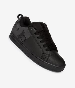 DC Court Graffik Shoes (black shadow print)