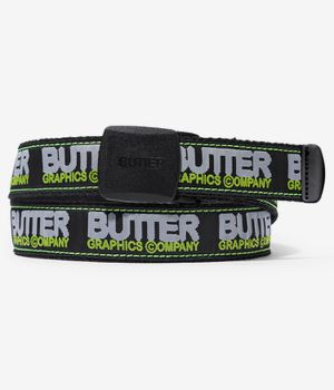 Butter Goods Program Belt (black)
