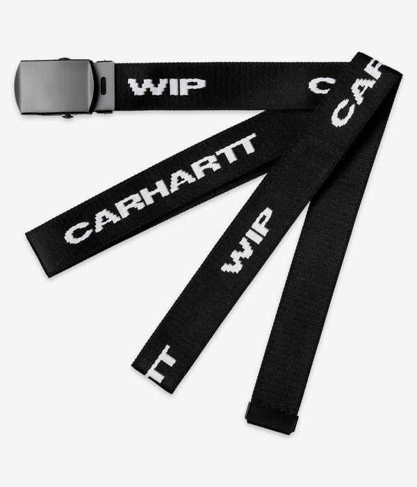 Carhartt WIP Chapter Script Gürtel (black)