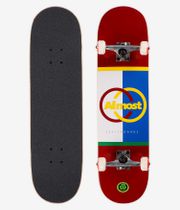 Almost Ivy League 8.125" Complete-Skateboard (multi)
