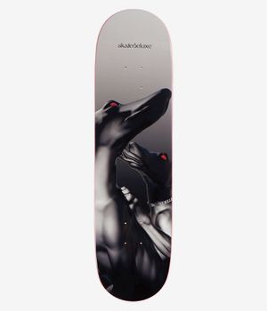 skatedeluxe Greyhound 8.25" Tavola da skateboard (black red)