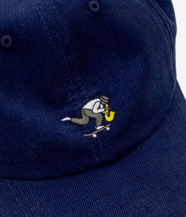 Magenta Jazz Push Dad Cap (navy)