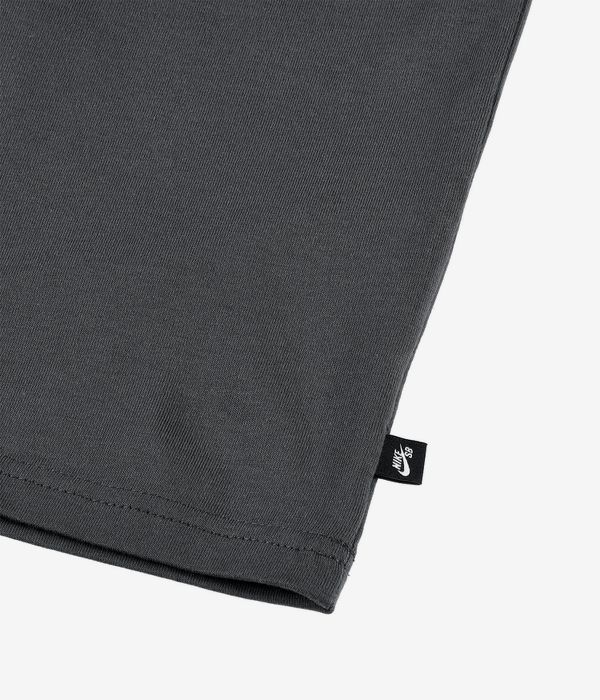 Nike SB Logo T-Shirt (charcoal)