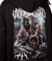 Wasted Paris Undead Zip-Sweatshirt avec capuchon (black)