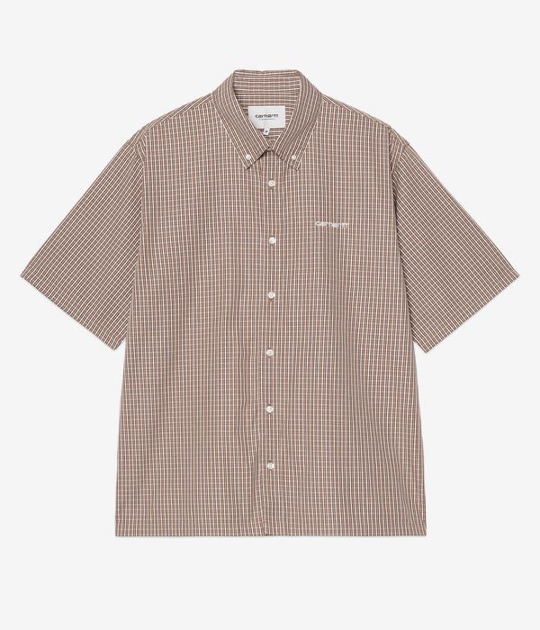 Carhartt WIP Groff Shirt (check hamilton brown)