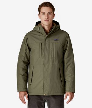 Patagonia Isthmus Parka Jacke (basin green)