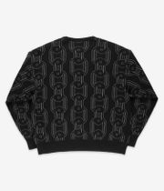 Antix Chains Organic Knit Felpa (black)