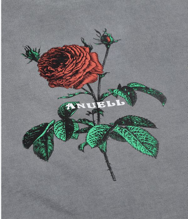 Anuell Crimser Organic T-Shirty (vintage charcoal)