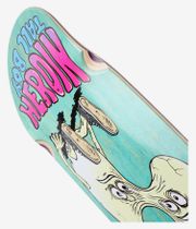 Heroin Skateboards Merged Tall Boy 10.25" Planche de skateboard (multi)