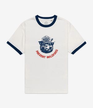 Element x Smokey Bear Ringer T-Shirt (egret)