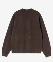 Carhartt WIP Painter Sweatshirt (tobacco destroy wash splatter)