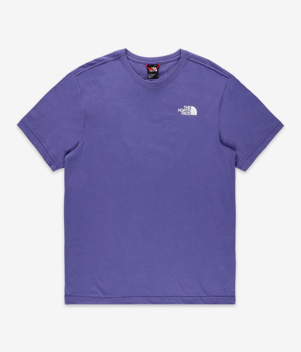 Shop The North Face Redbox T Shirt cave blue online skatedeluxe