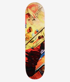 The Loose Company Accident 8" Skateboard Deck (multi)