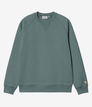 Carhartt WIP Chase Sweatshirt (silver pine gold)