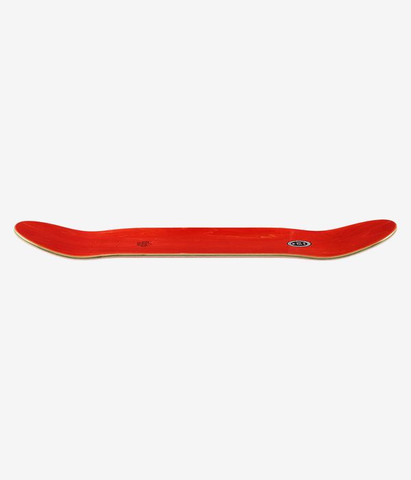 Thank You Reyes Shark Tooth 8.5" Planche de skateboard (red)