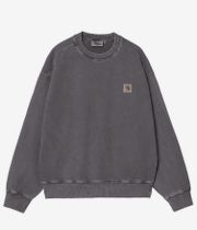 Carhartt WIP Nelson Sweatshirt (graphite garment dyed)