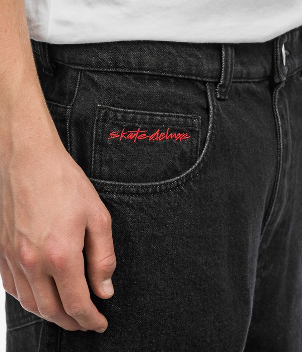 skatedeluxe Script Jeans (black)