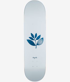 Magenta Team Wood Plant 8.5" Tavola da skateboard (white)