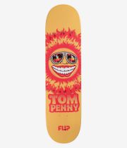 Flip Penny Sun 8" Skateboard Deck (yellow)