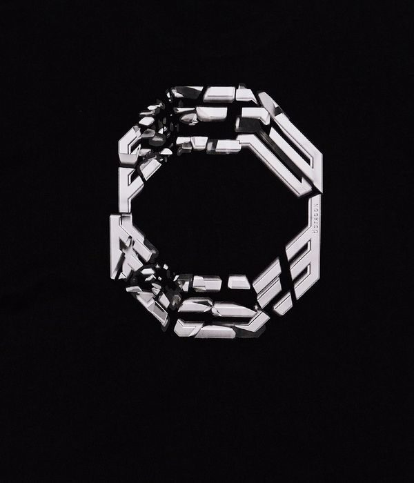 Öctagon Fractal T-Shirt (black)