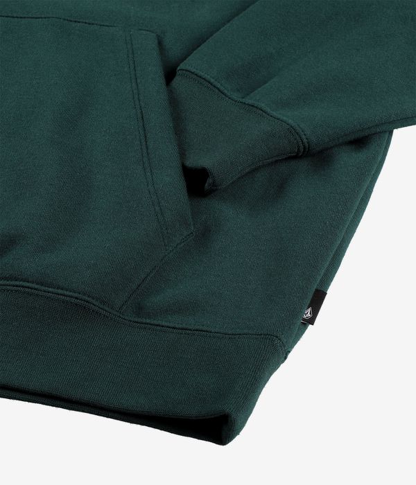 Volcom Essential Snow Sudadera (black green)