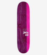 Jacuzzi Berry Hot Dog Heaven 8.25" Skateboard Deck (green)