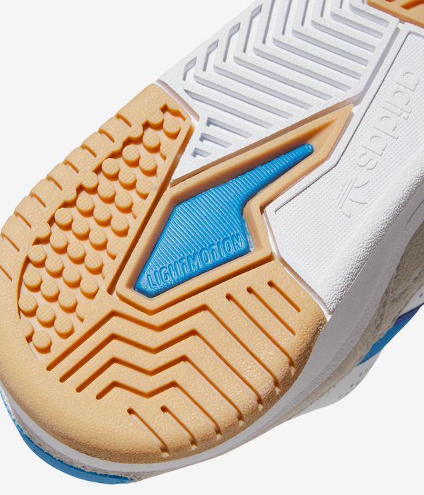 adidas Skateboarding Tekkira Shoes (white bright blue lucid blue)