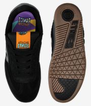 Etnies x Apache Locut Chaussure (black grey gum)